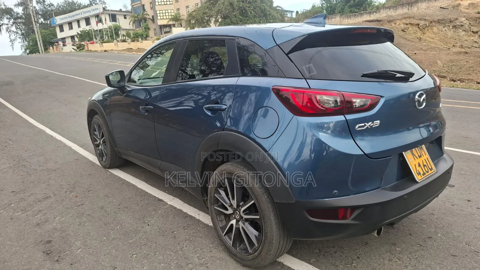 Mazda CX-3 2017 Blue
