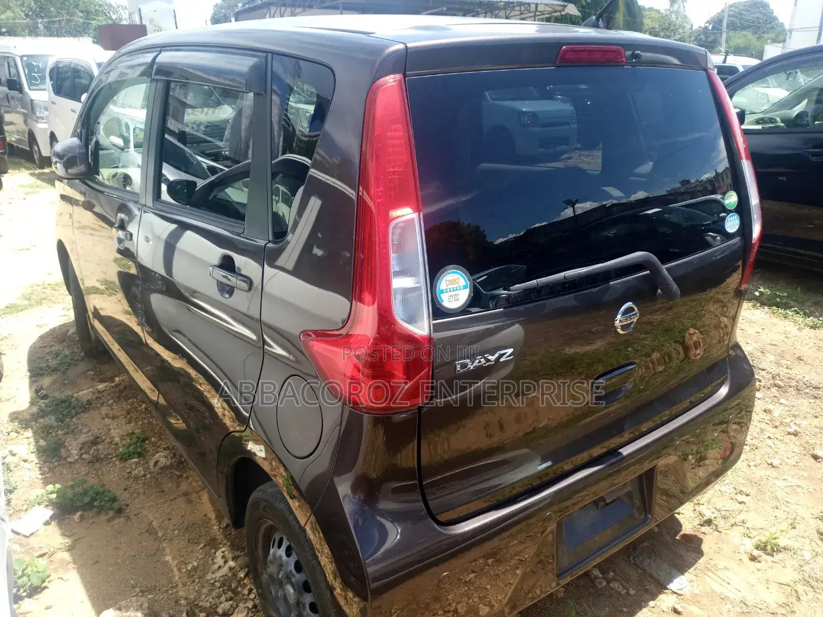 Nissan Dayz 2018 Brown