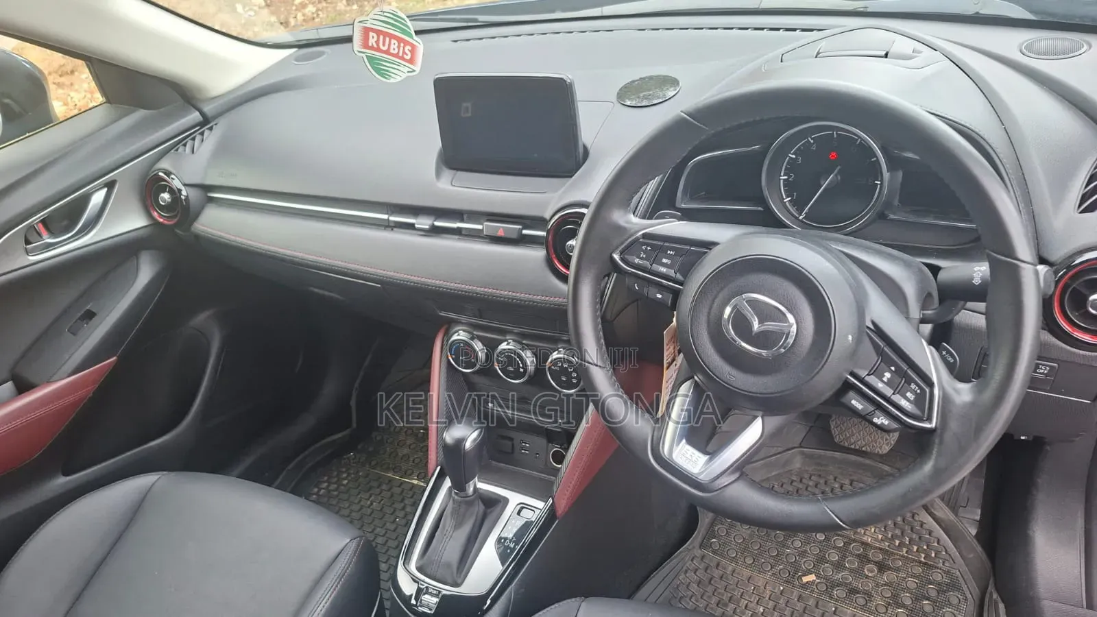 Mazda CX-3 2017 Blue