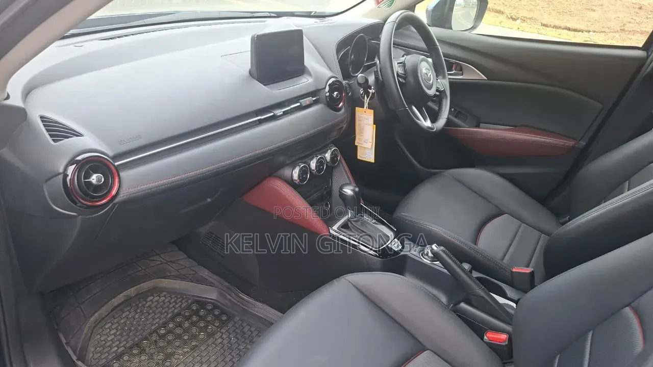 Mazda CX-3 2017 Blue