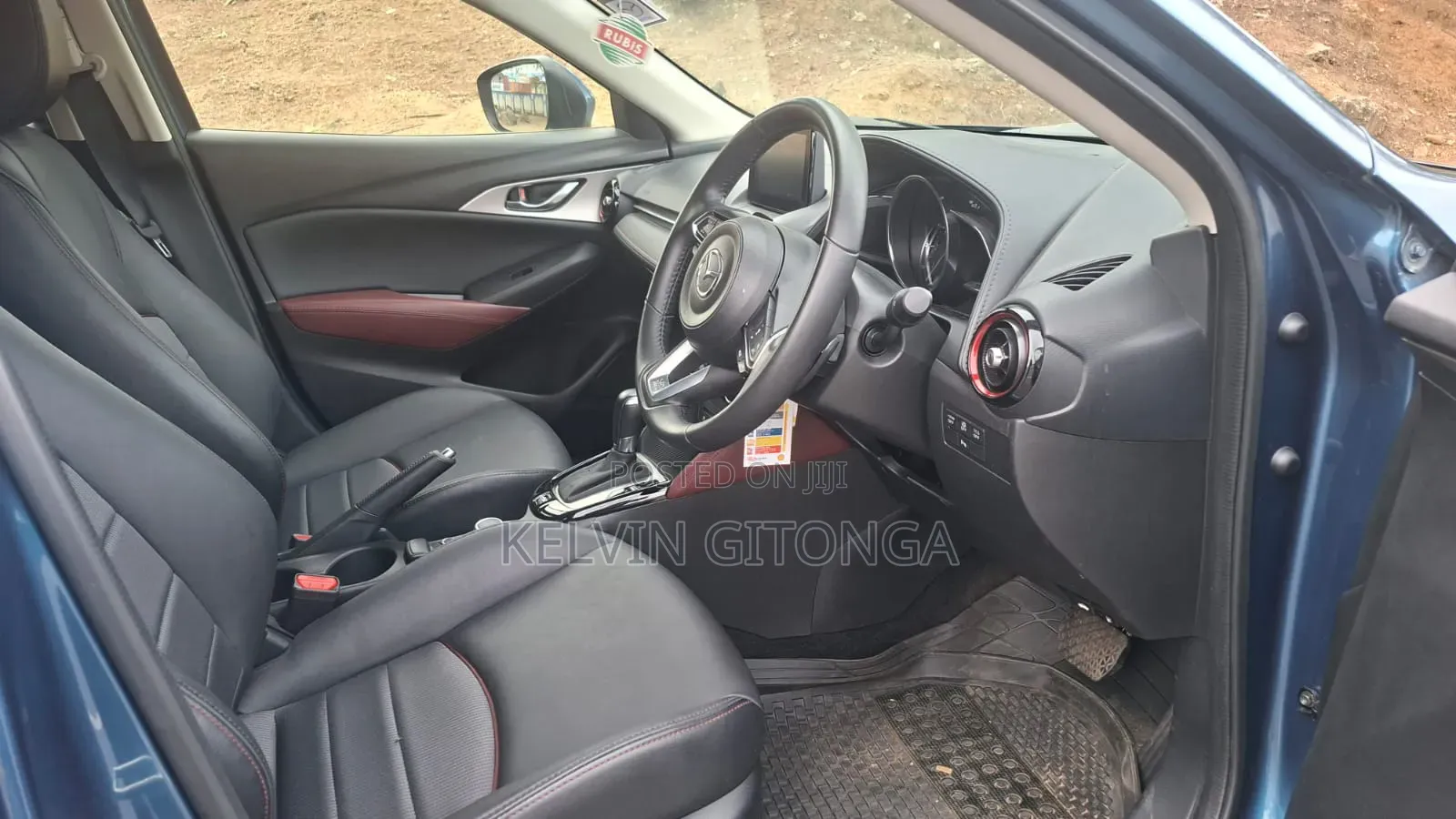 Mazda CX-3 2017 Blue
