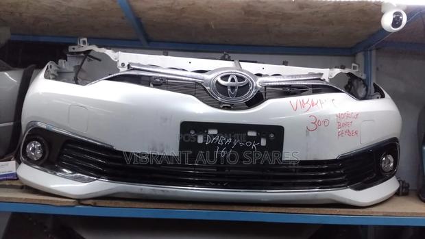 Auris 2017 Nosecut Less Lights