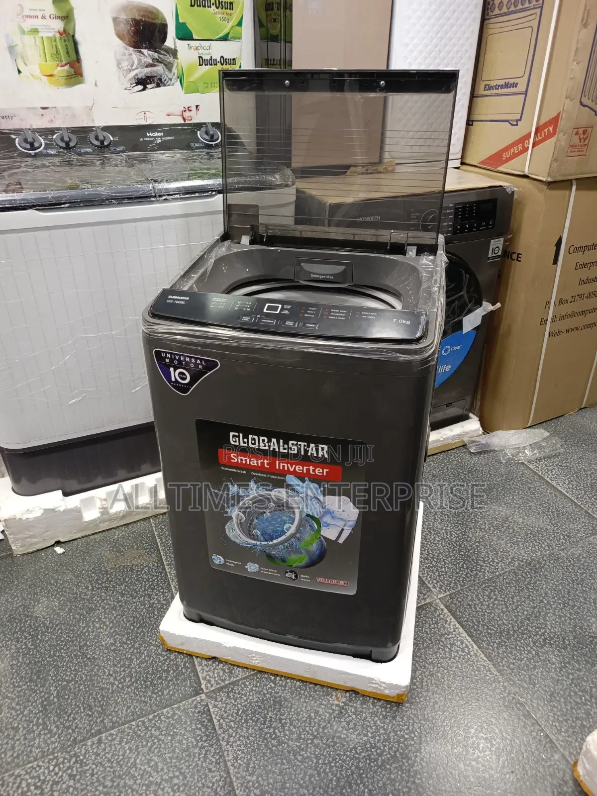 Globalstar Topload Washing Machine Fully Automatic 7kg