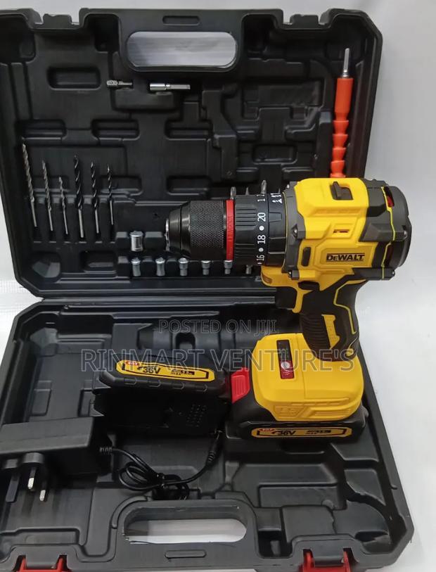 Dewalt Cordless Drill 36v