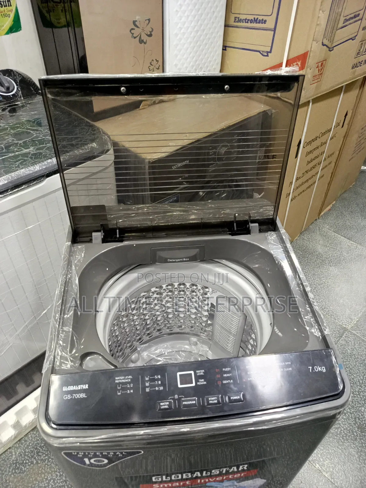 7kg Fully Automated Topload Washing Machine