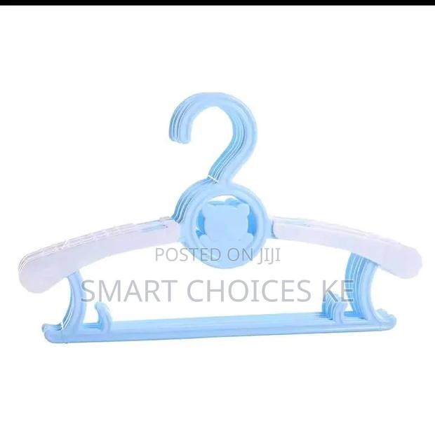 10pcs Baby Clothes Hanger Flexible Racks - thumbnail 6