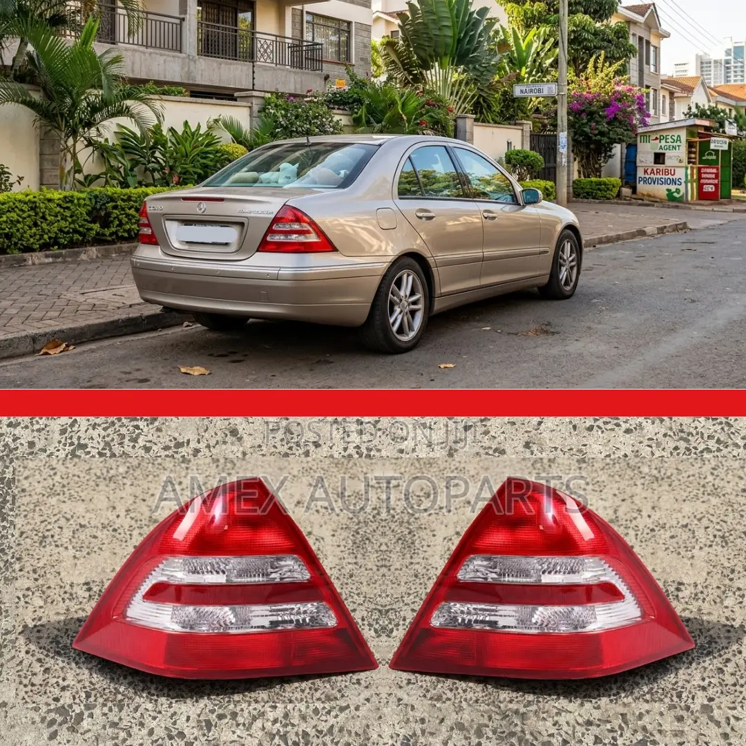 Tail Lamp Mercedes Benz W203 2000 - 2002