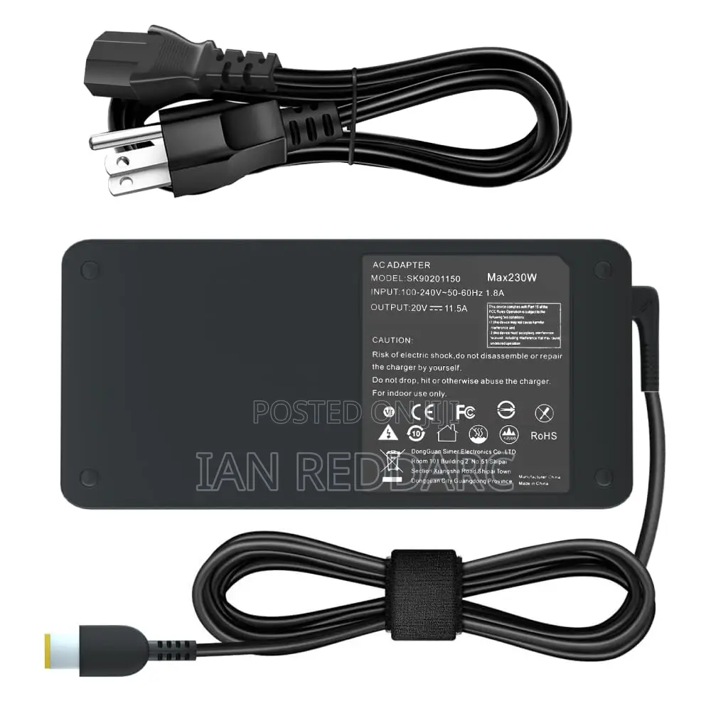 Lenovo Legion Charger 230w