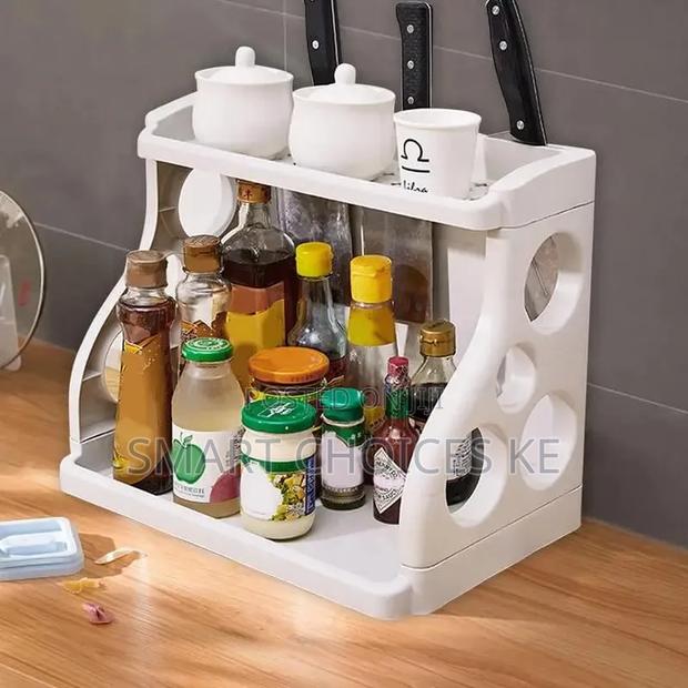 2 Tier Spice Rack
Available in Pink and White