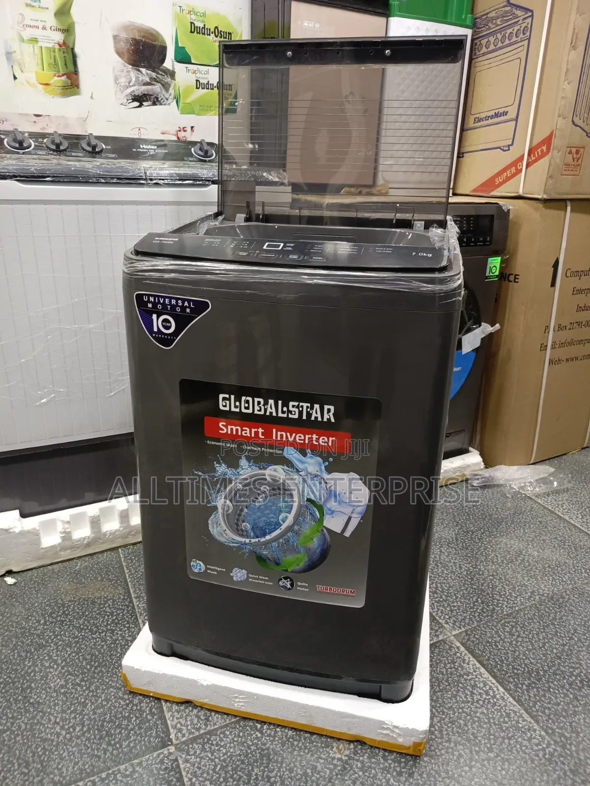 Globalstar Fully Automated 7kg Washer