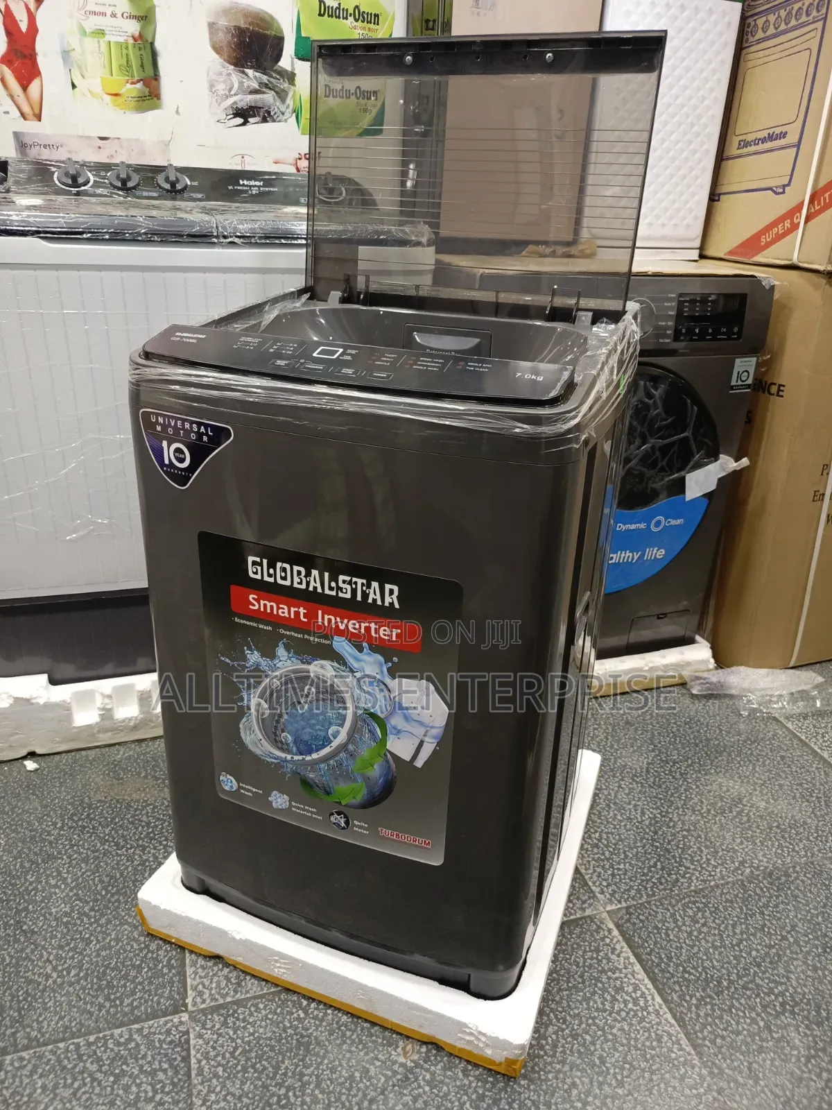 Globalstar Fully Automated 7kg Washer