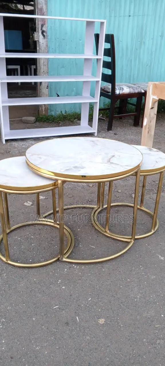 White Stools