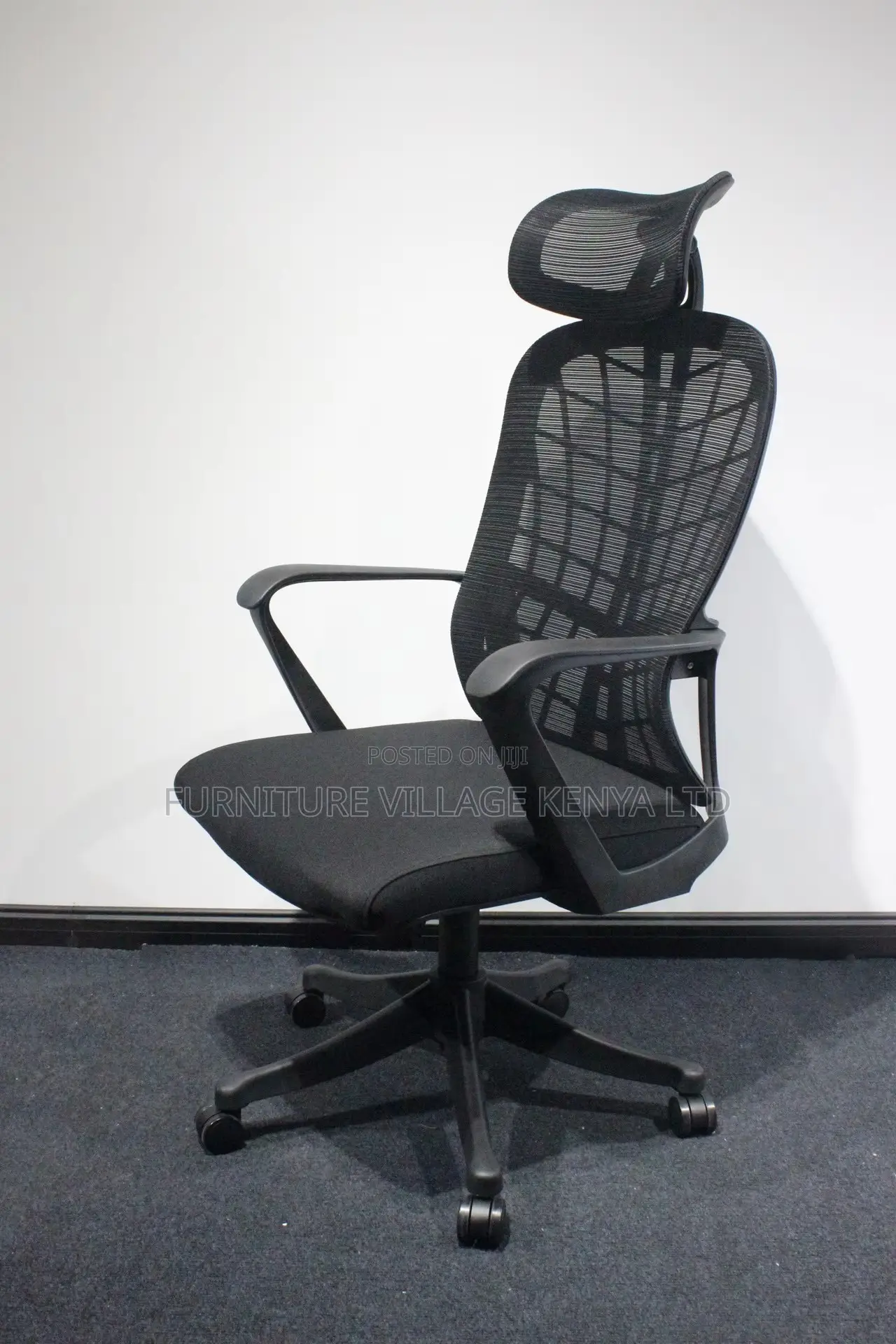 Executive Ergonomic Adjustable Modern Task Chair