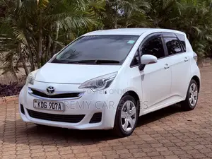 Toyota Ractis 2014 White