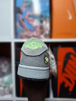 Nike Jordan 1 Low Voodoo Gray - Premium Streetwear Sneakers