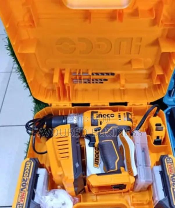Heavy Duty Ingco Brushless Impact Cordless /Top Rechargeable Drill