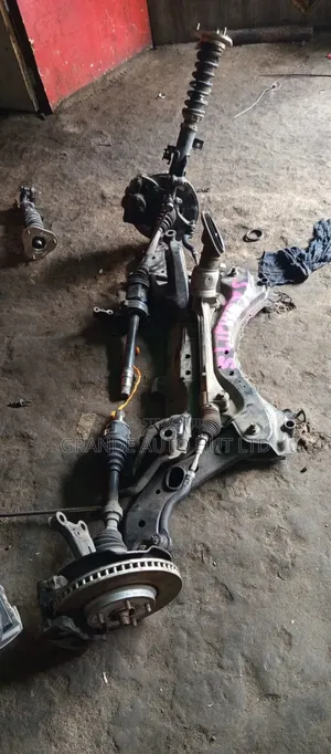 Harrier New Mode Hub,Shocks,Arm,Drivesharft,Cross Member Steering Rack