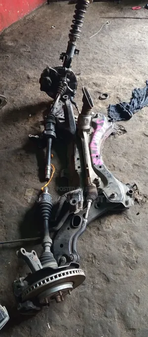 Harrier New Mode Hub,Shocks,Arm,Drivesharft,Cross Member Steering Rack