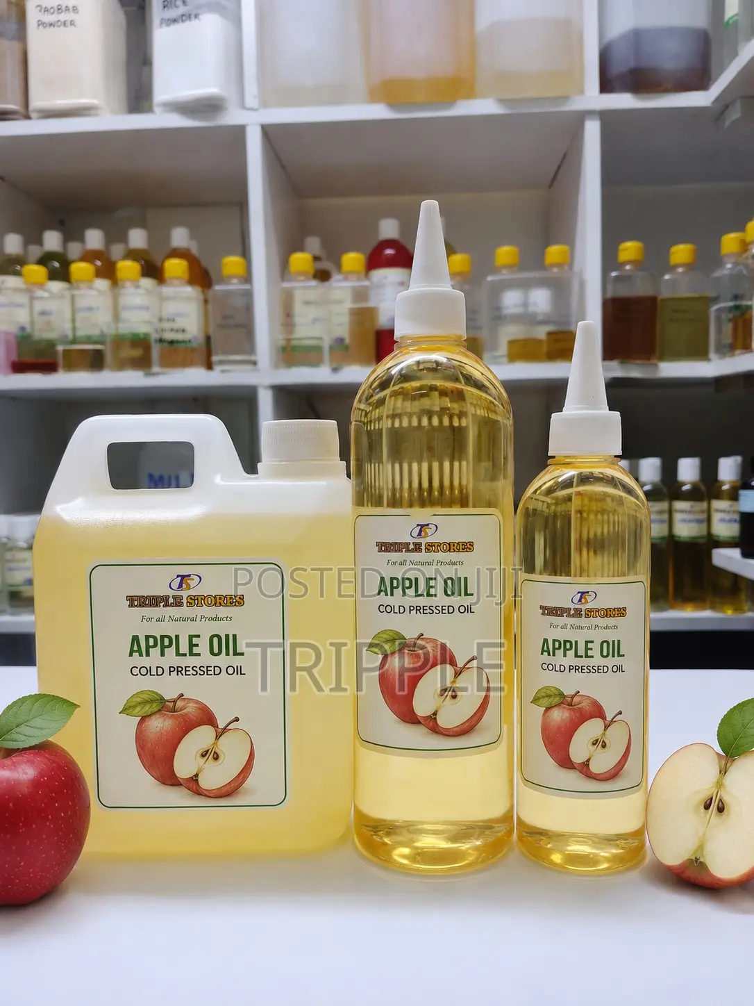 Apple Oil Carrier Oil- 100% Pure