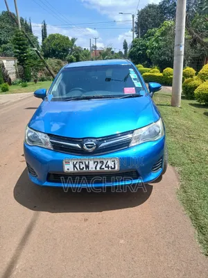 Toyota Corolla Fielder 1.5 Petrol AWD 2012 Blue