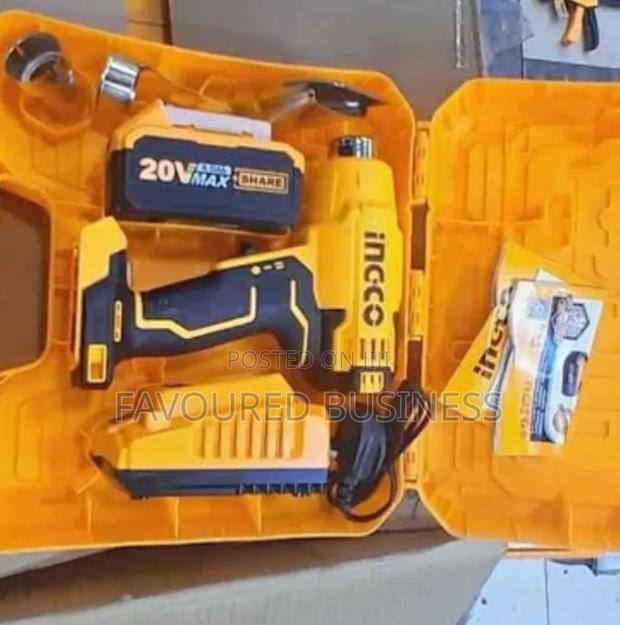 Top Rate 20v Ingco Cordless Drill/ Quality Brushless Impact Drill