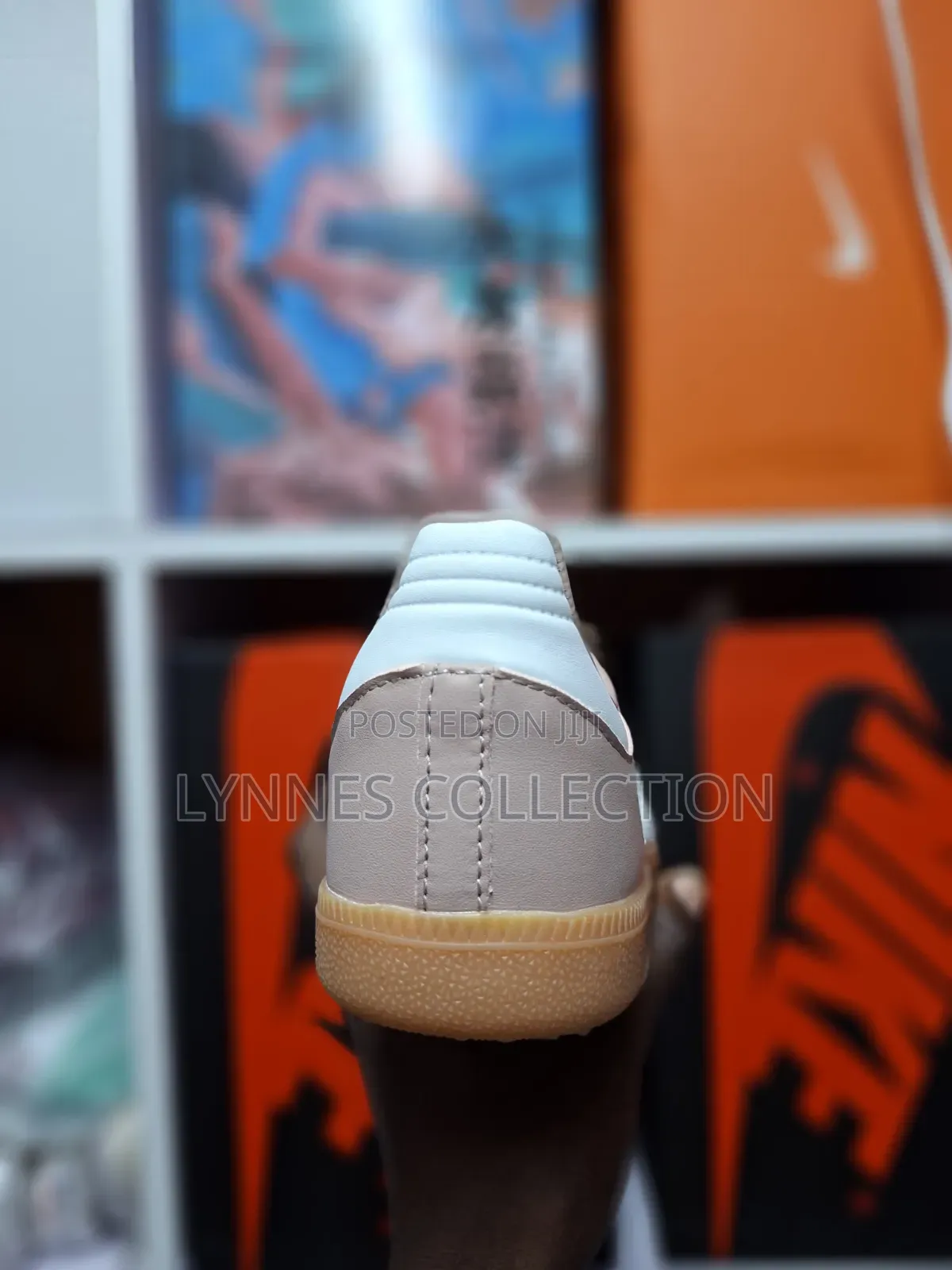 Adidas Samba Single Sole Cream - Classic Retro Sneakers