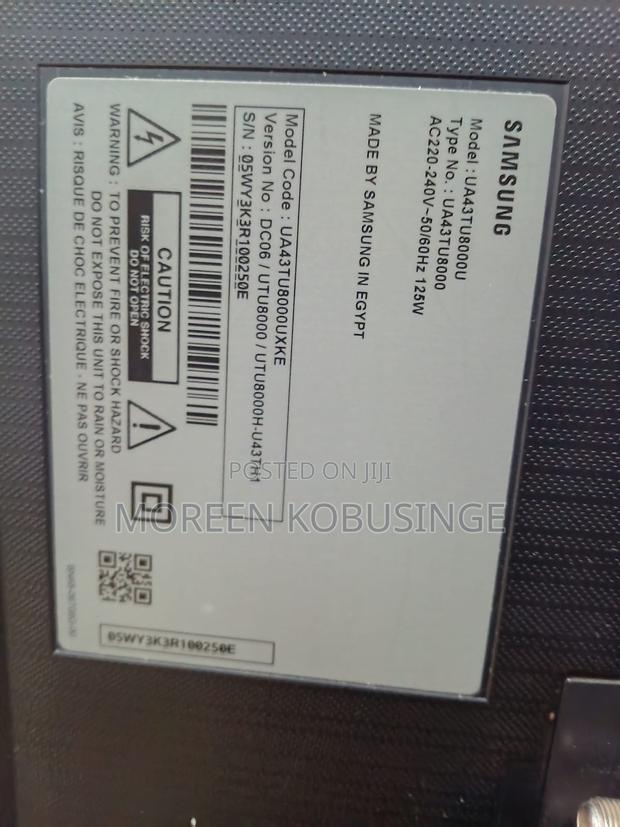Samsung 43’ Tv - thumbnail 2