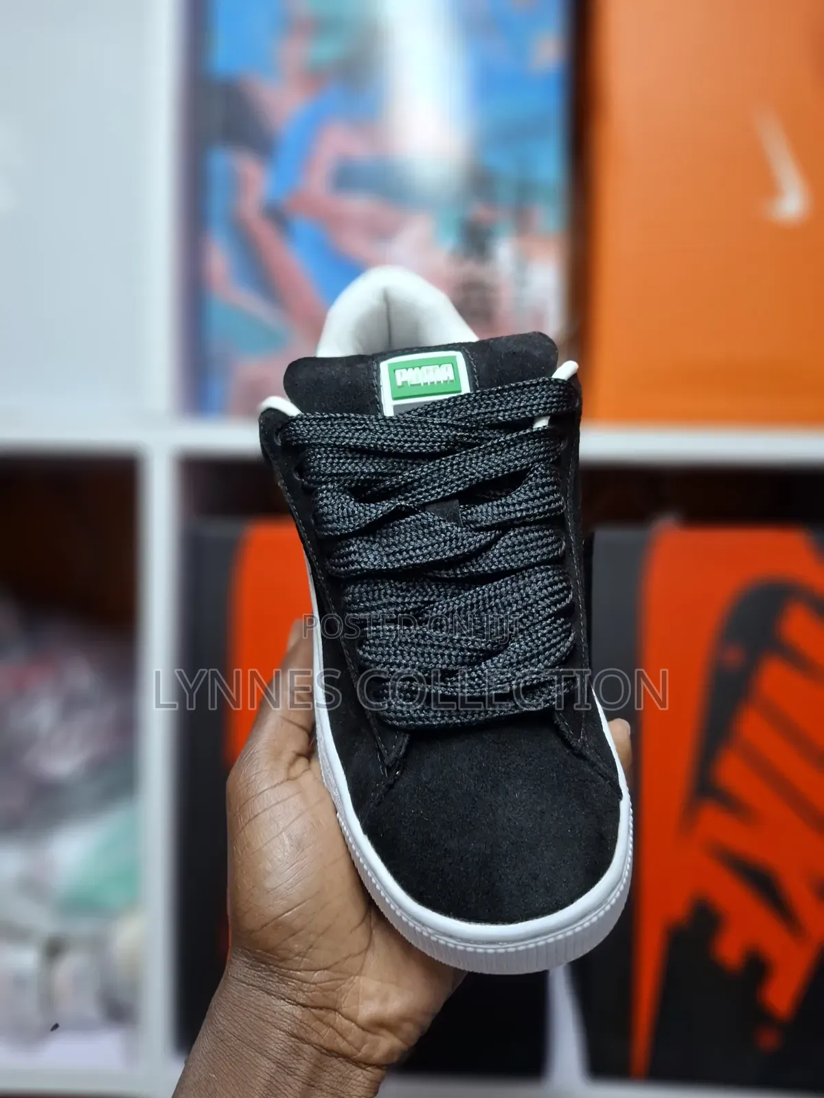Puma Xl Suede Black/White - Classic Streetwear Sneakers