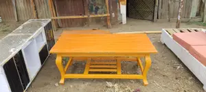 Brown Wood Coffee Table