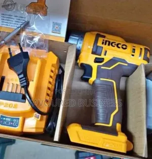 Long Lasting Ingco Brushless Impact 20v Cordless Drill