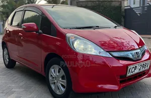 Honda Fit 2013 Red