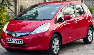 Honda Fit 2013 Red