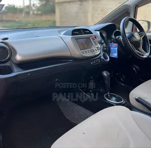 Honda Fit 2013 Red