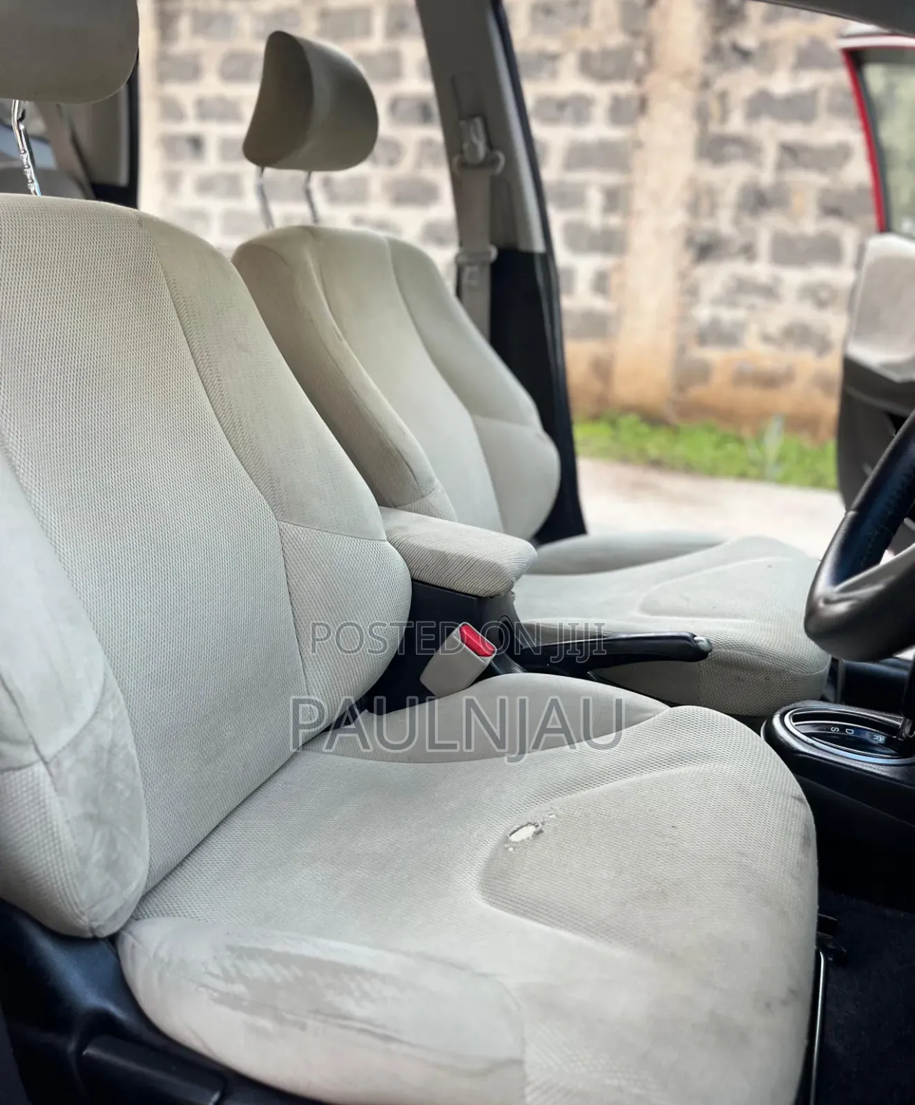Honda Fit 2013 Red