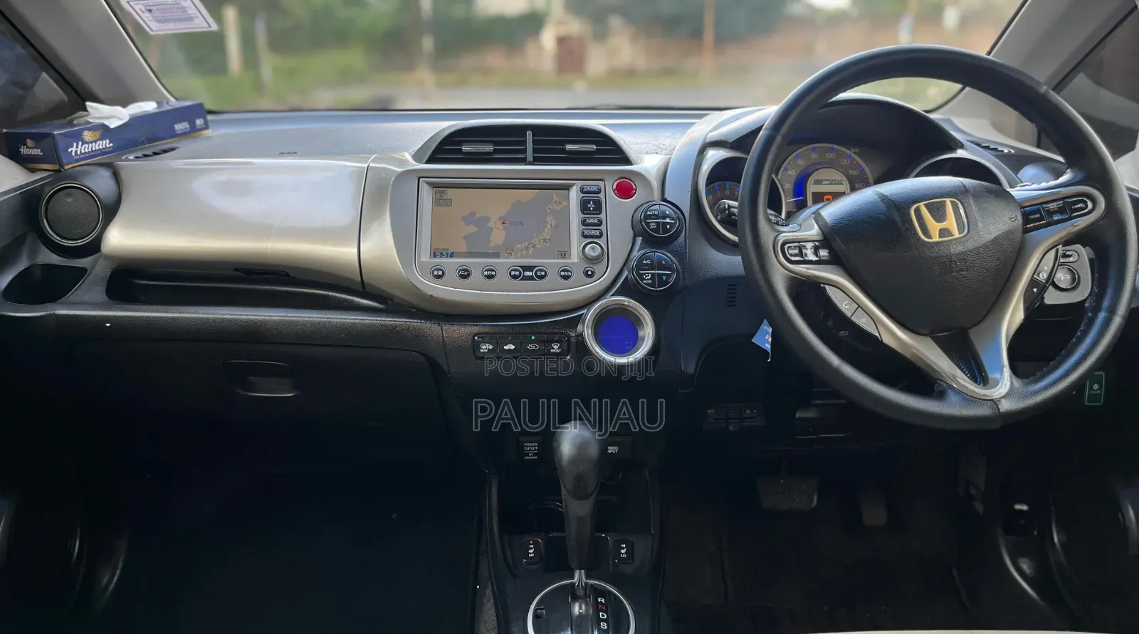 Honda Fit 2013 Red