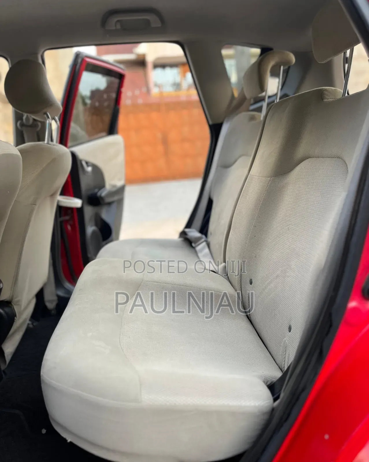 Honda Fit 2013 Red