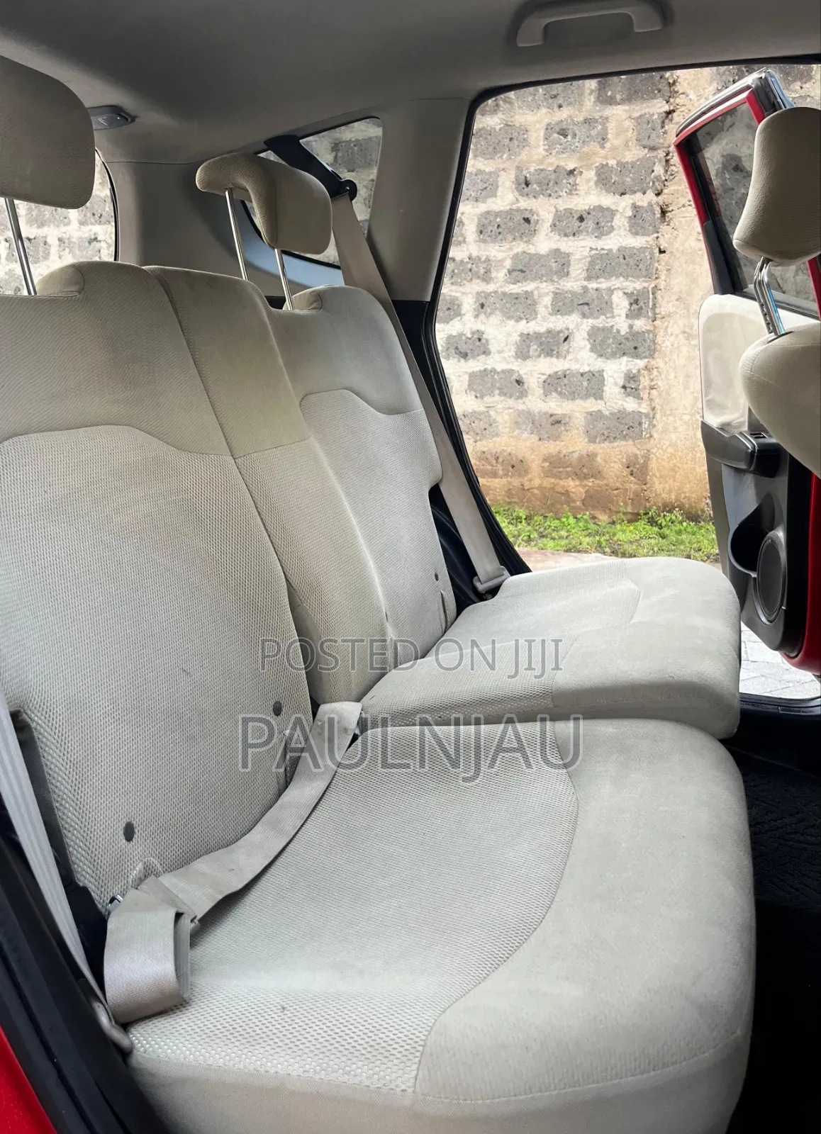 Honda Fit 2013 Red