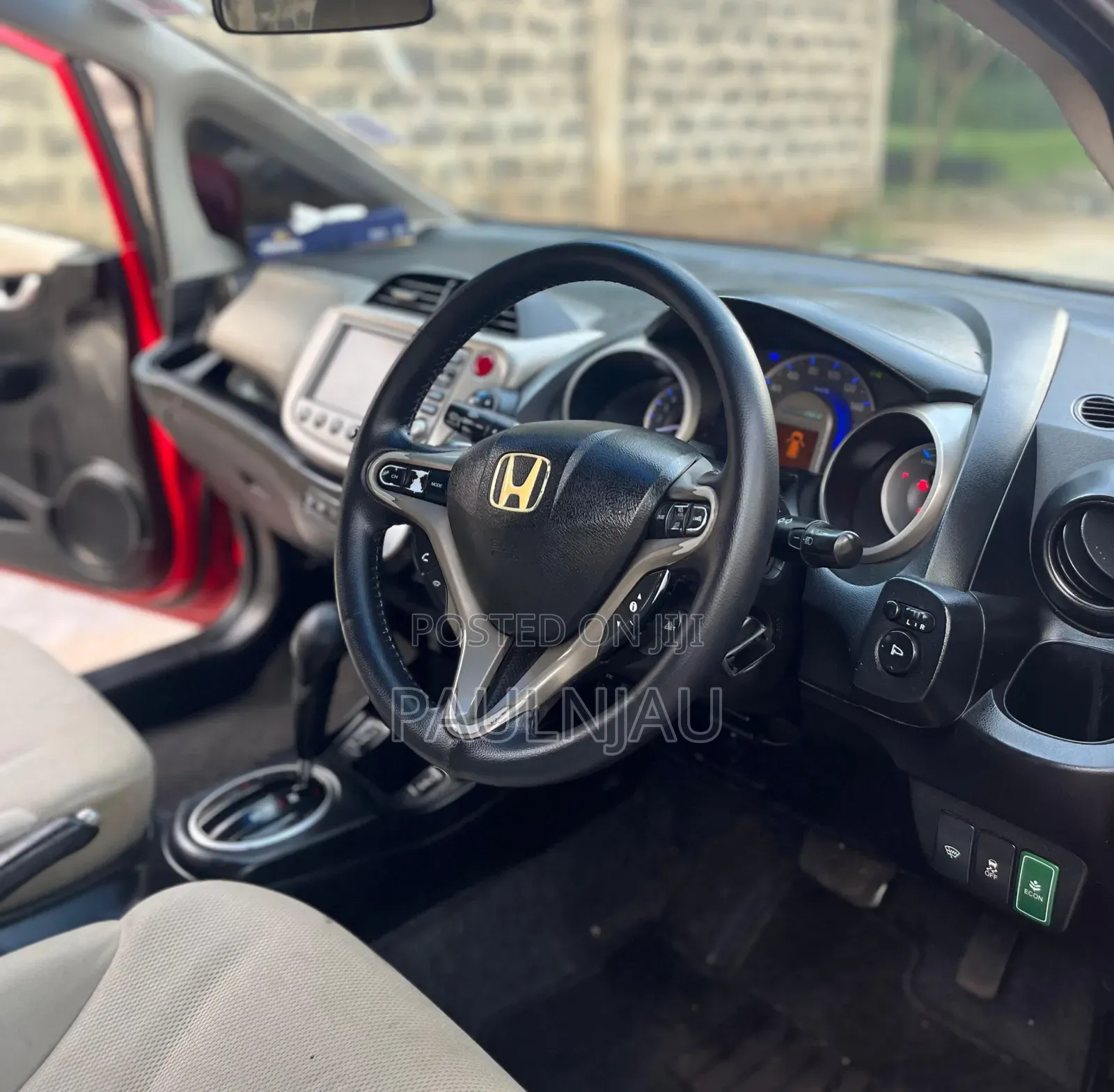 Honda Fit 2013 Red
