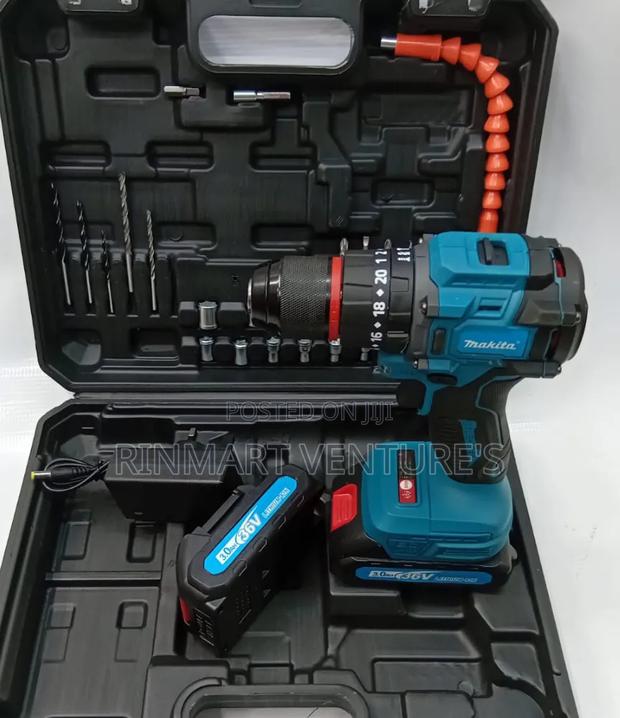 Makita Cordless Brushless Drill 36v
