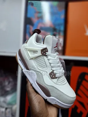 Jordan 4 Coffee - Retro Basketball Streetwear Sneakers