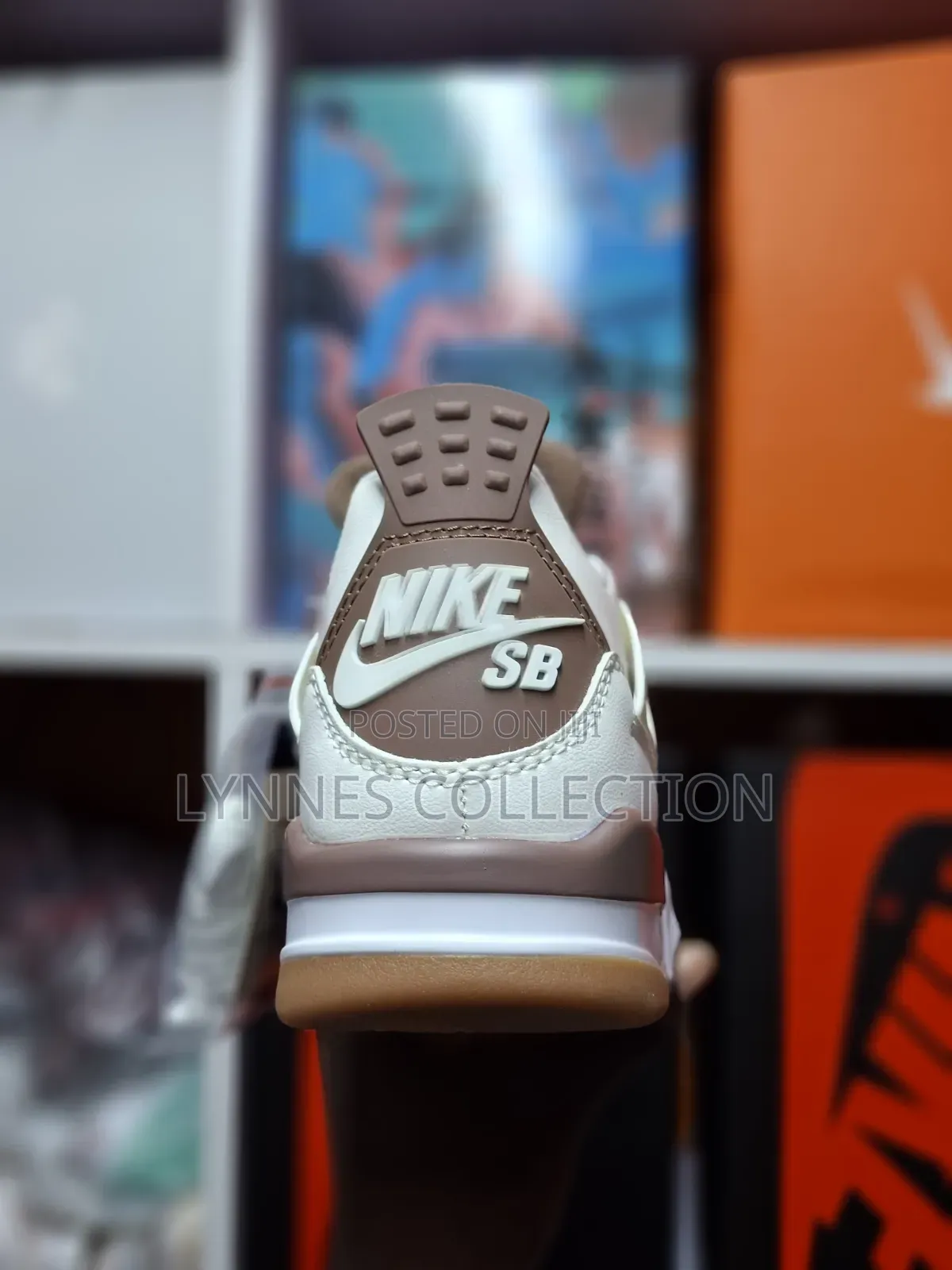 Jordan 4 Coffee - Retro Basketball Streetwear Sneakers