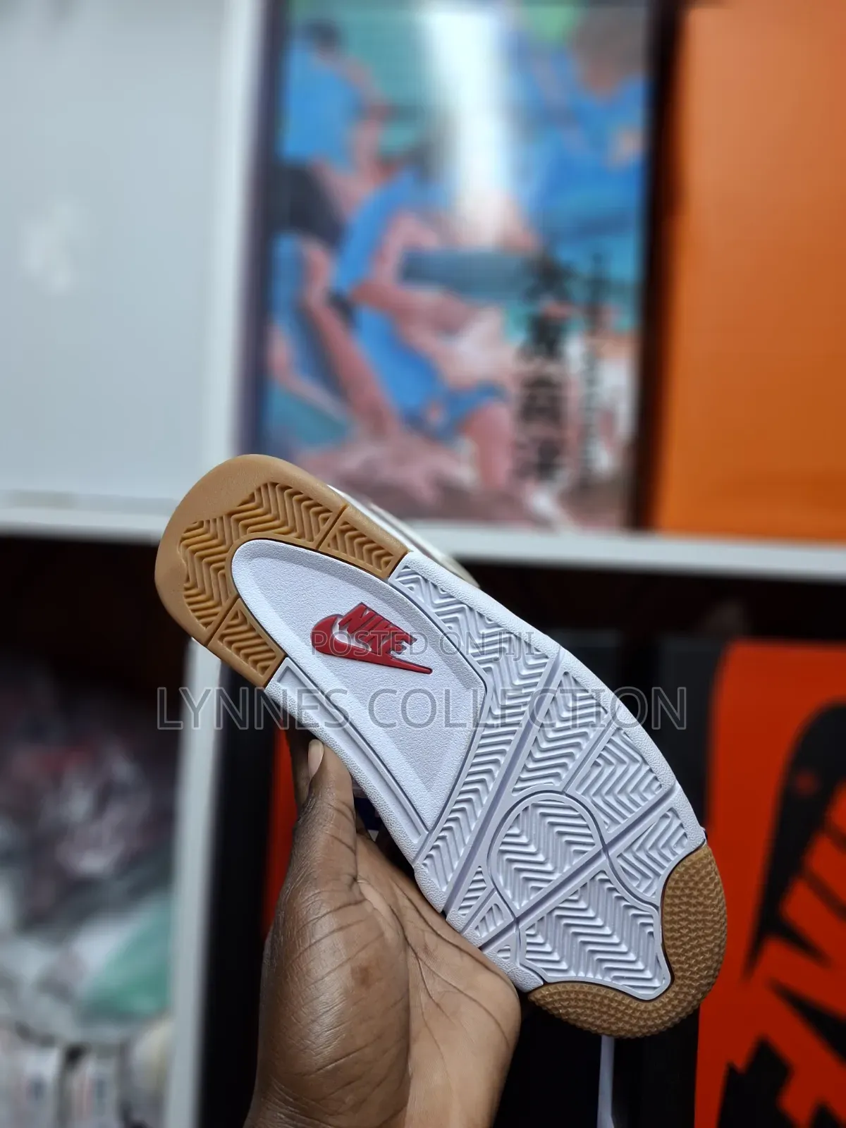 Jordan 4 Coffee - Retro Basketball Streetwear Sneakers