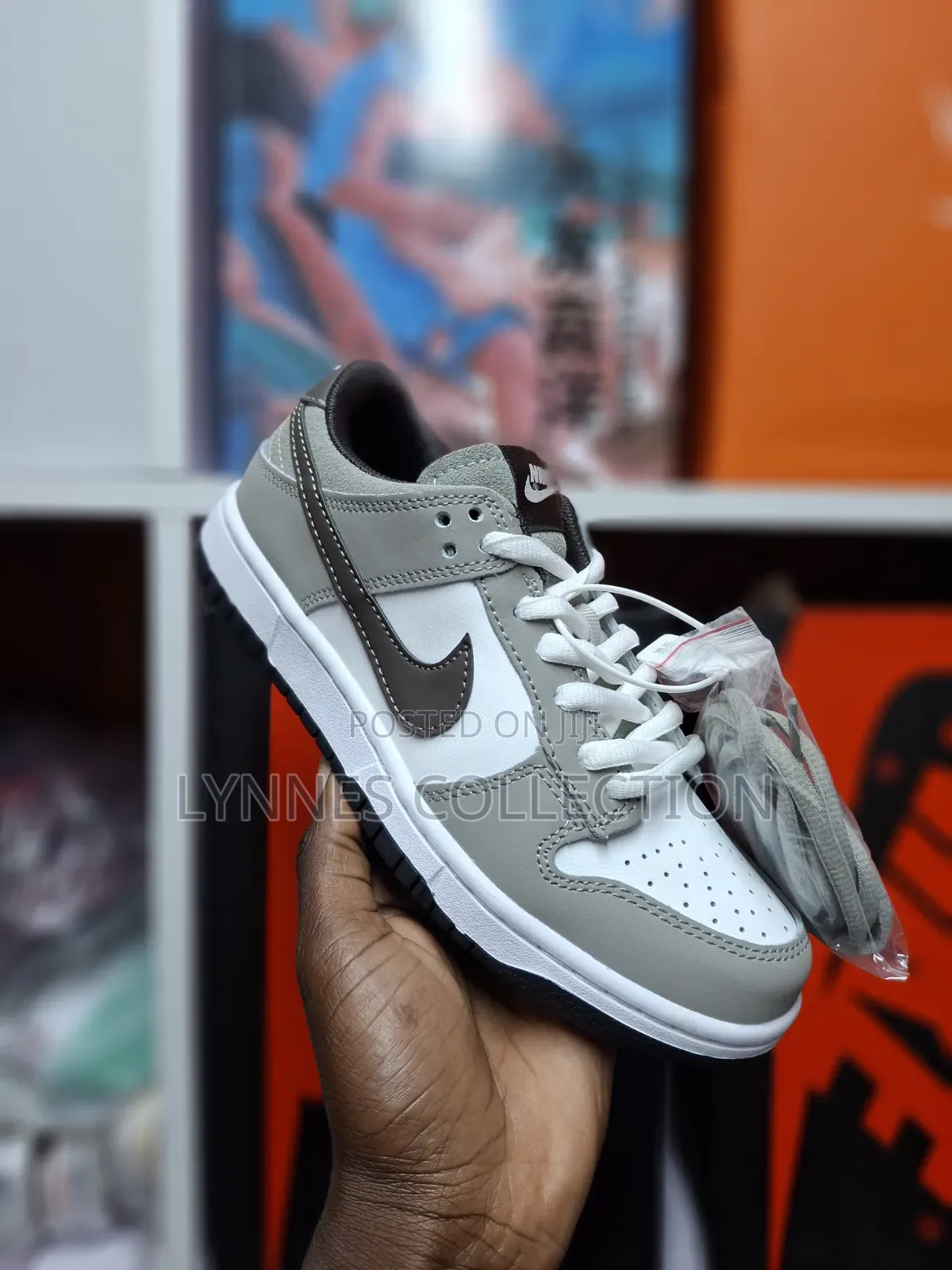 Jordan 1 Gray/White - Classic Streetwear Sneakers