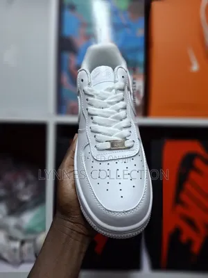 Nike Air Force 1 White/ - Unisex Streetwear Sneakers All White