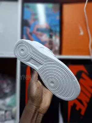 Nike Air Force 1 White/ - Unisex Streetwear Sneakers All White