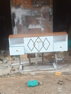 White Tv Stand