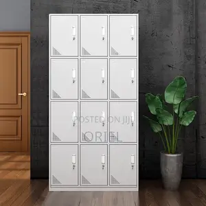 Office Cabinet : 12-Door Steel Lockers Office Gym Storage Cabinet