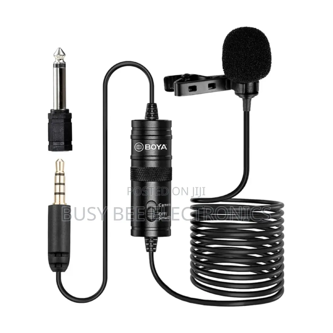Boya by-M1 Is an Omni Directional Lavalier Microphone