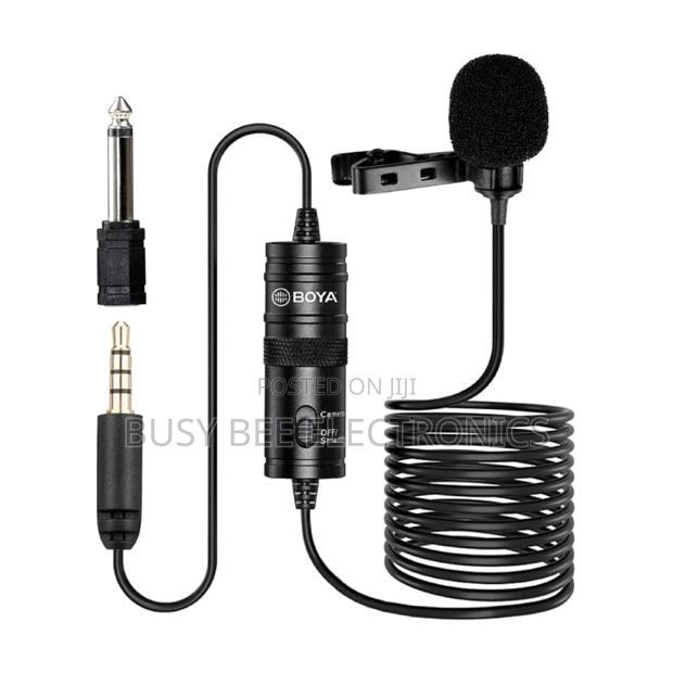 Boya by-M1 Is an Omni Directional Lavalier Microphone