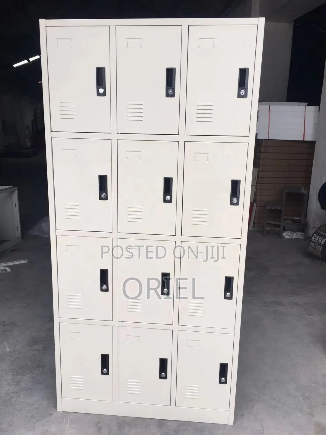 Office Cabinet : 12-Door Steel Lockers Office Gym Storage Cabinet